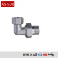 Nickle Plated Brass Thread Fitting, Bersama, Tee,